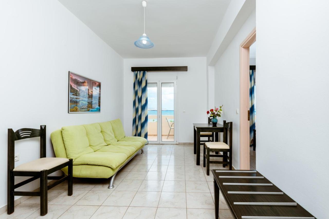 Asterina Seaside Apartments Kalyves Exterior photo