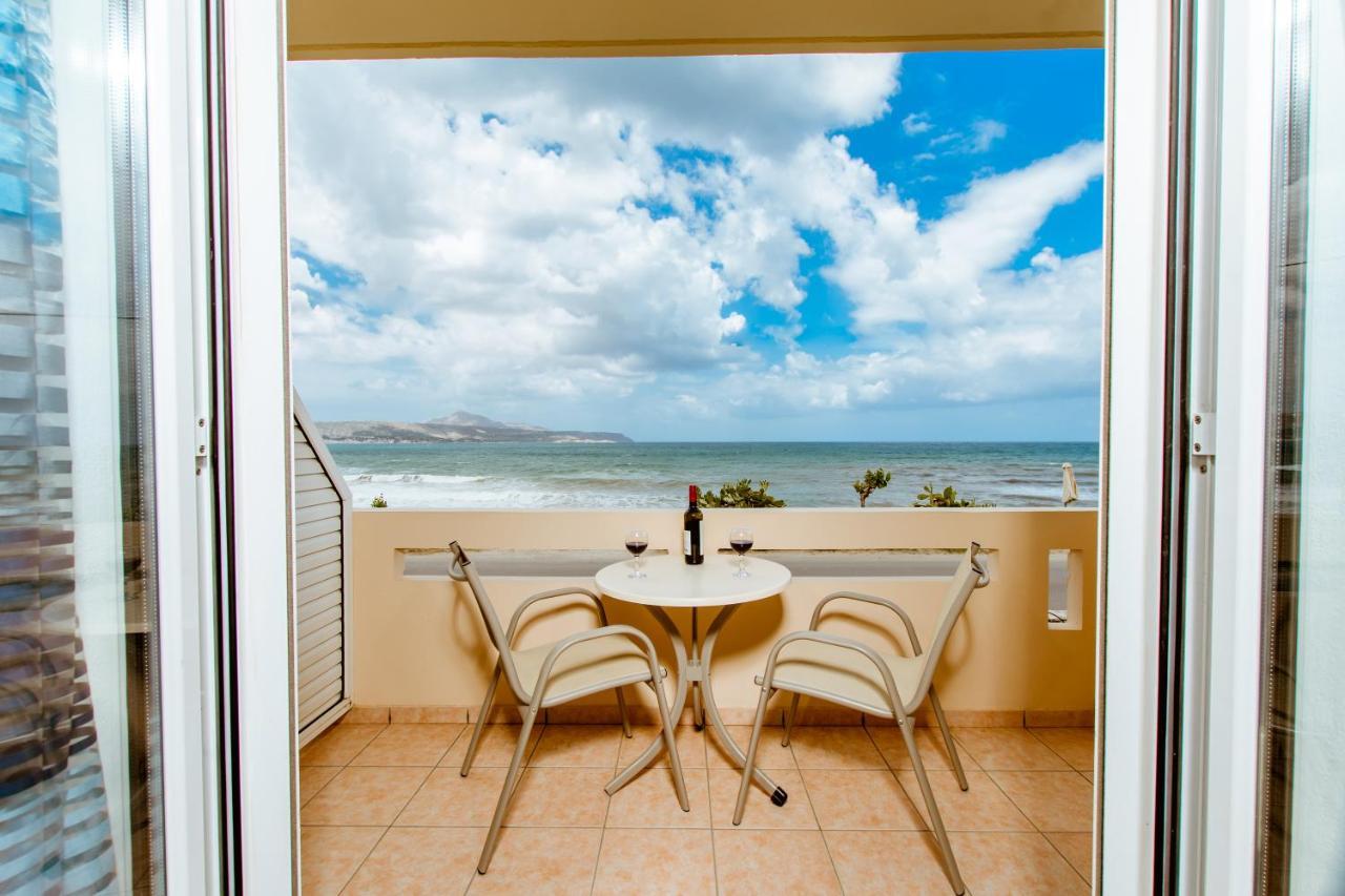 Asterina Seaside Apartments Kalyves Exterior photo