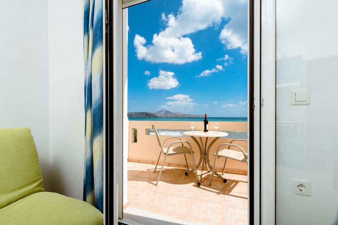 Asterina Seaside Apartments Kalyves Exterior photo
