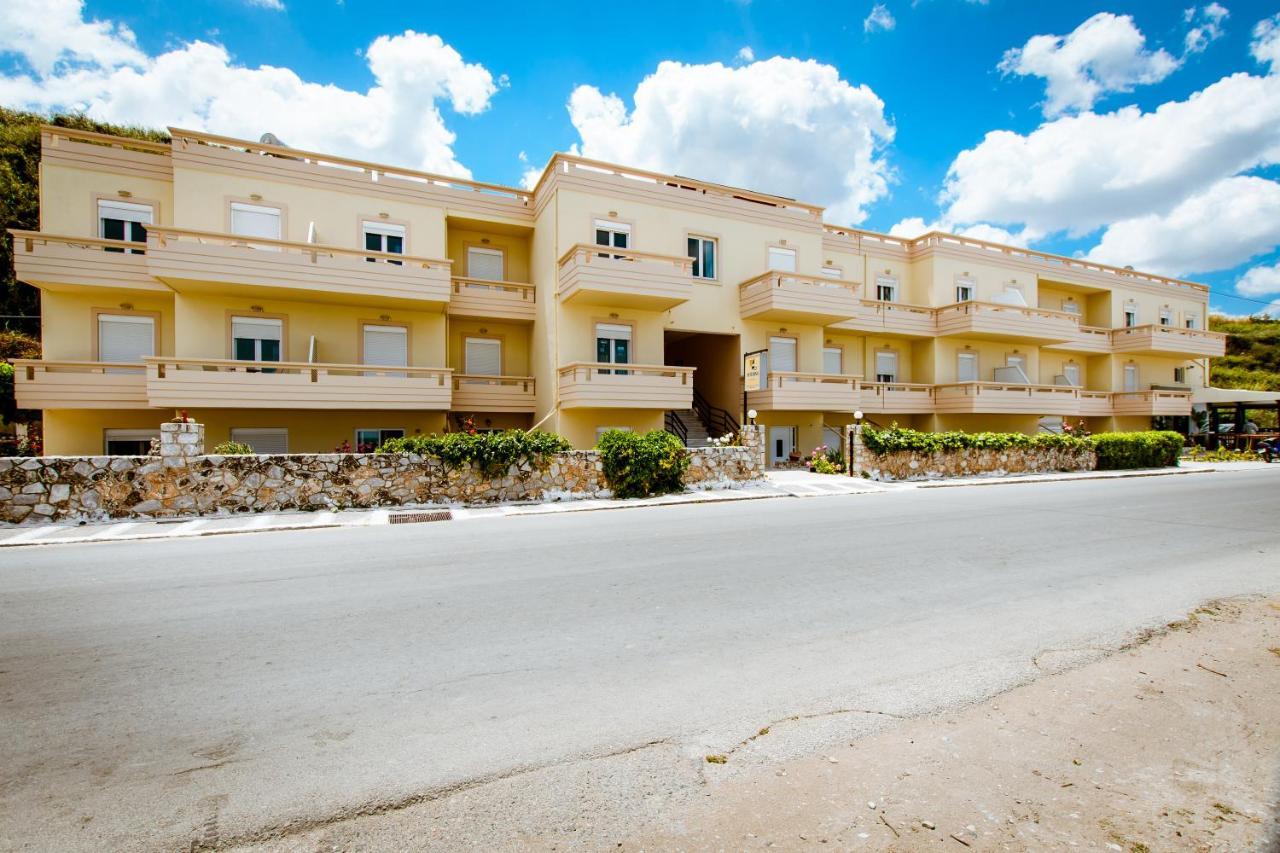 Asterina Seaside Apartments Kalyves Exterior photo