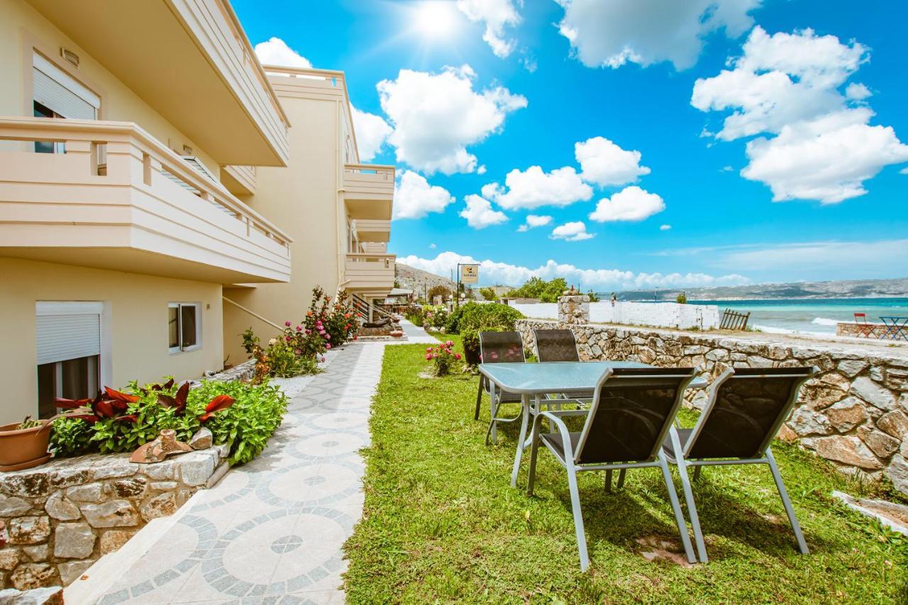 Asterina Seaside Apartments Kalyves Exterior photo